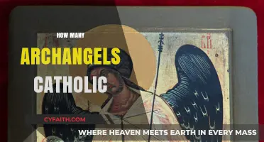 Catholic Tradition's Archangels: Exploring Their Number and Significance