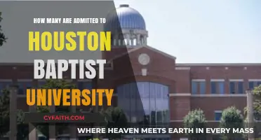 Exploring Admission Rates at Houston Baptist University