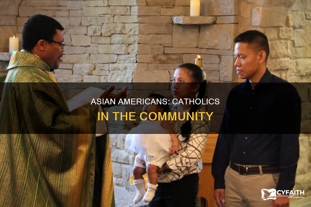 how many asian americans are catholics