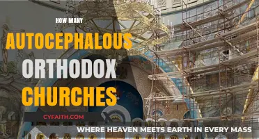 Exploring the Autocephalous Orthodox Churches: A Comprehensive Count and Overview