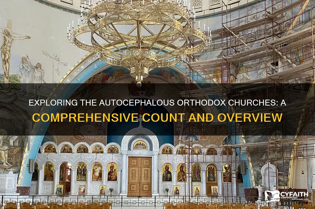 how many autocephalous orthodox churches