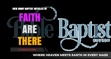 Exploring the Core Beliefs: A Guide to Baptist Articles of Faith