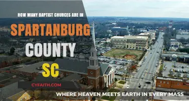 Exploring the Baptist Churches of Spartanburg County, South Carolina