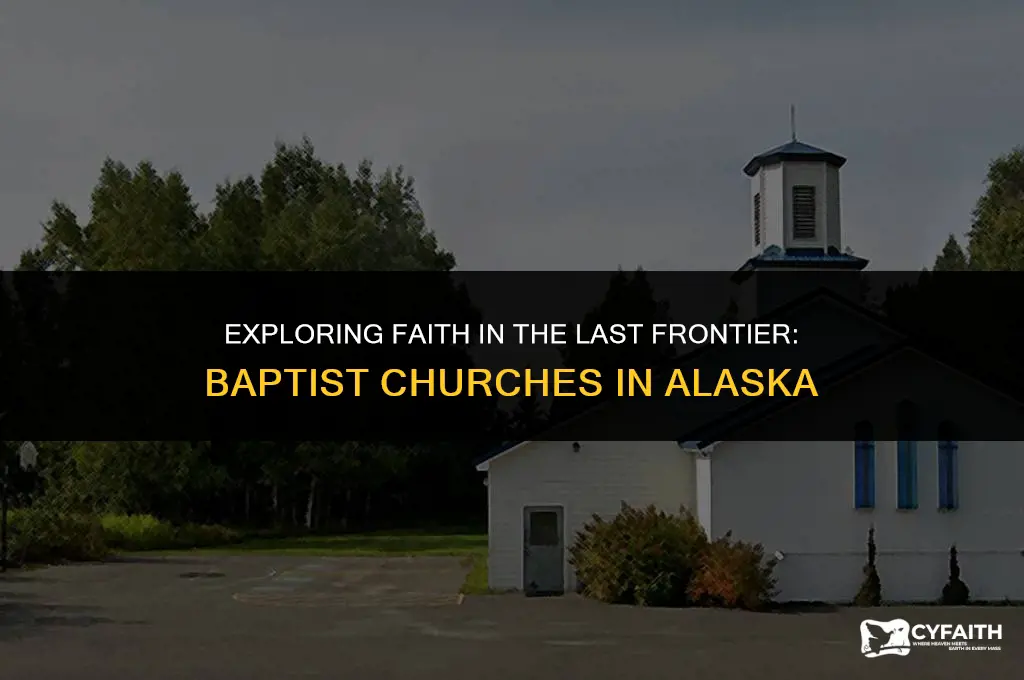 how many baptist churches are in alaska