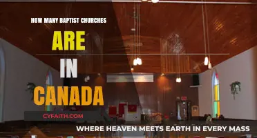 Exploring the Presence of Baptist Churches Across Canada