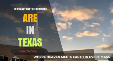 Exploring the Baptist Church Presence in Texas: A Comprehensive Guide
