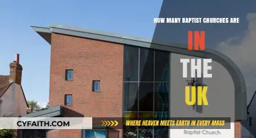 Exploring the Presence of Baptist Churches Across the UK
