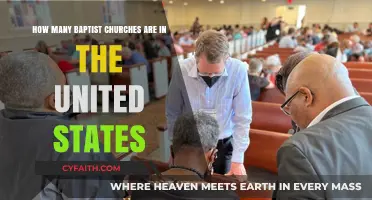 Exploring the Presence: Baptist Churches Across the United States