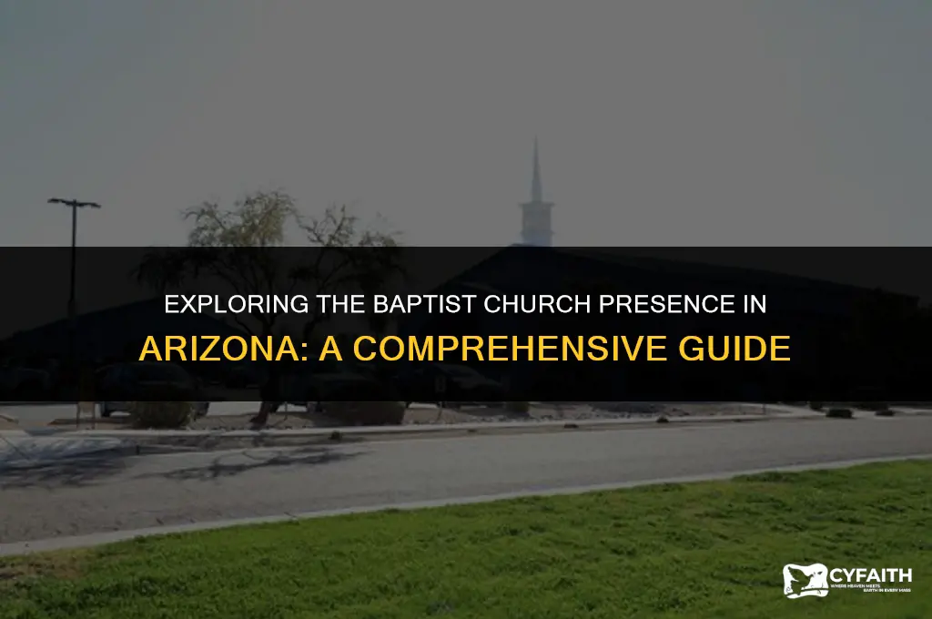 how many baptist churches in arizona