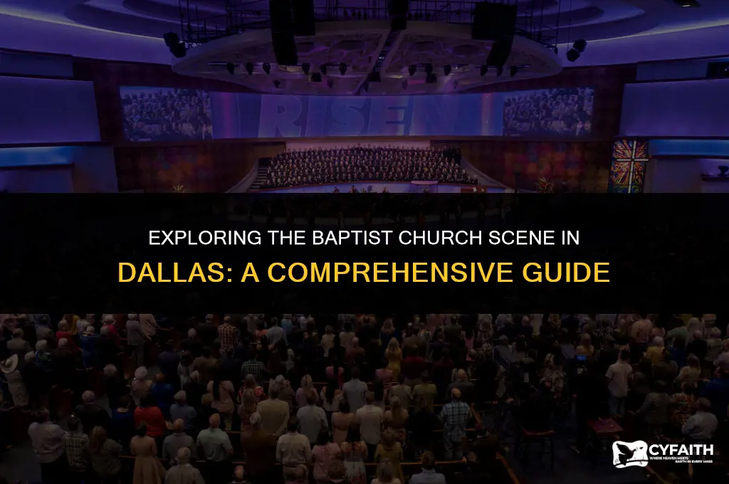 how many baptist churches in dallas
