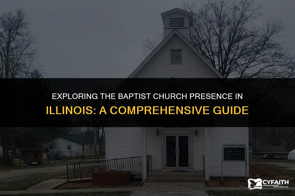 how many baptist churches in illinois