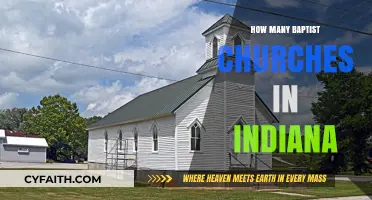 Exploring the Presence of Baptist Churches Across Indiana