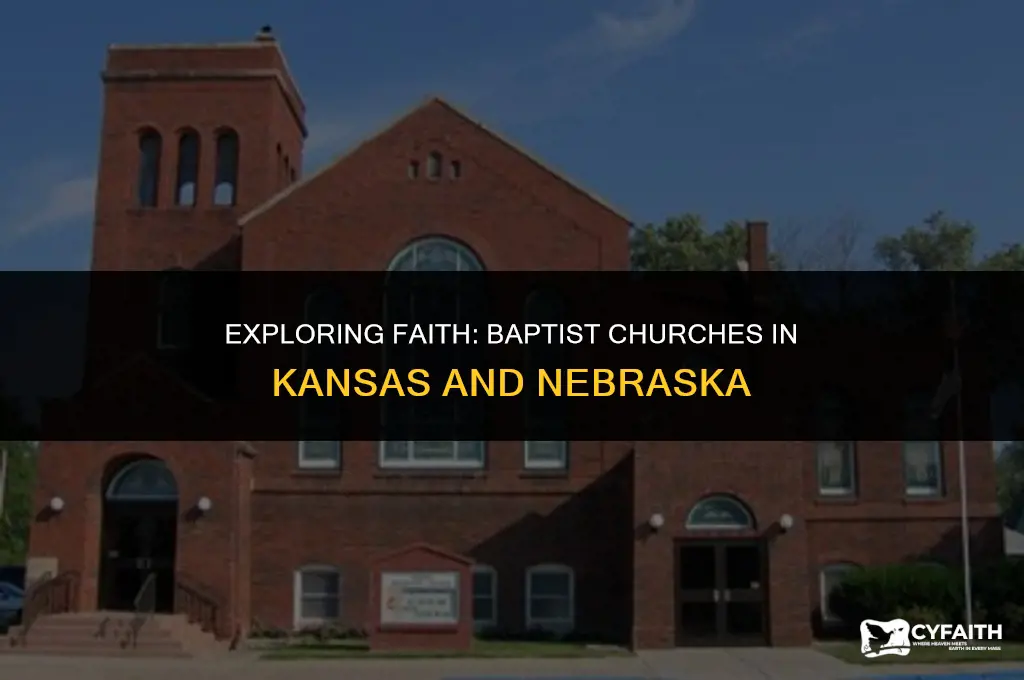 how many baptist churches in kansa-nebraska