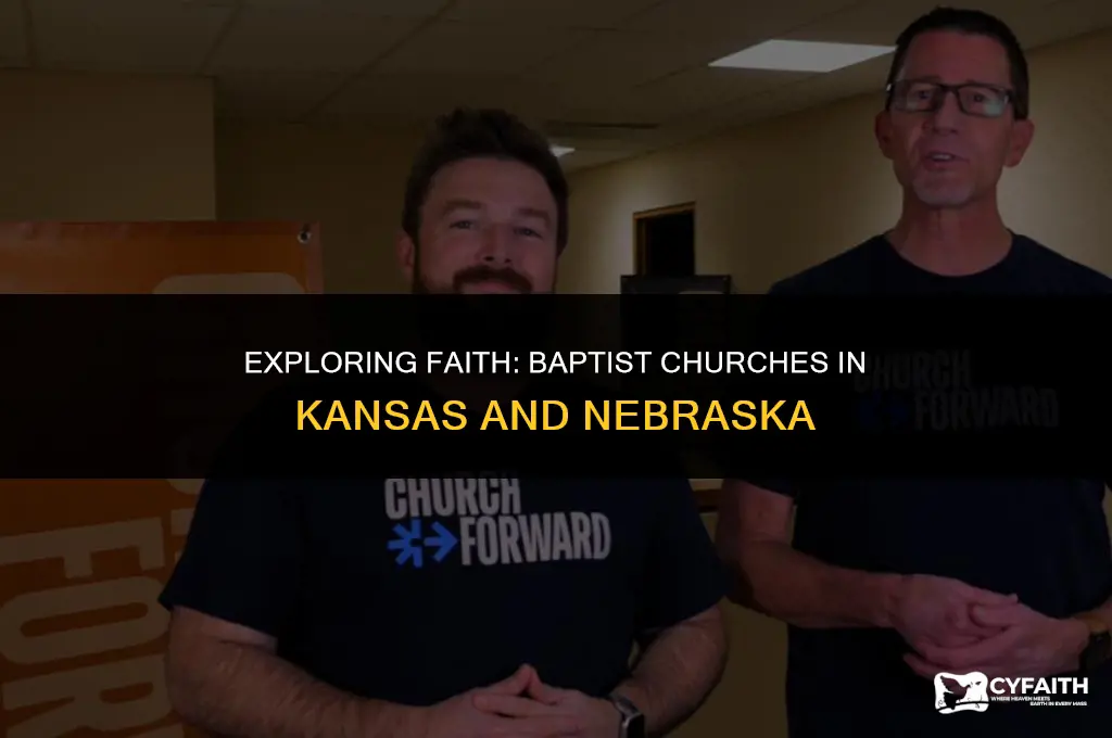 how many baptist churches in kansas-nebraska