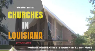 Exploring the Baptist Church Presence in Louisiana: A Comprehensive Guide