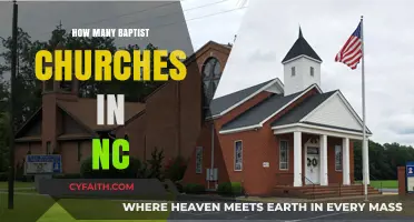Exploring the Presence of Baptist Churches in North Carolina