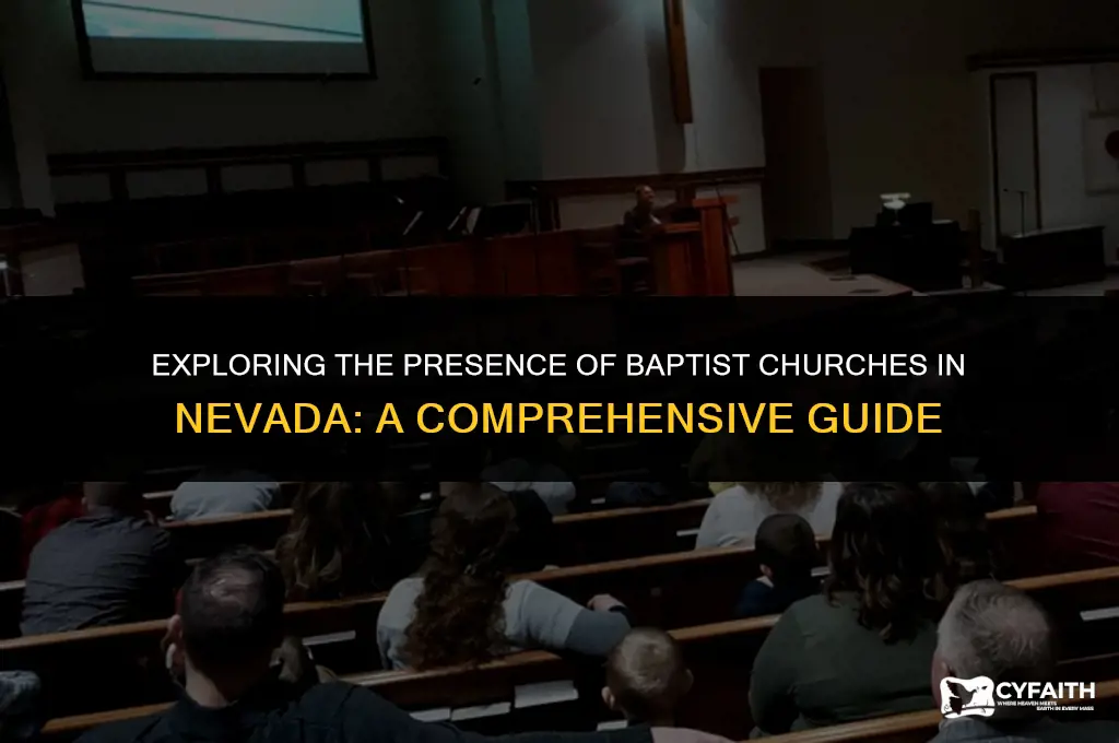 how many baptist churches in nevada