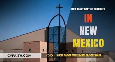 Exploring the Presence of Baptist Churches in New Mexico