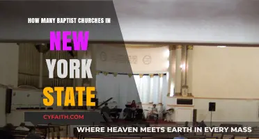 Exploring the Presence of Baptist Churches in New York State