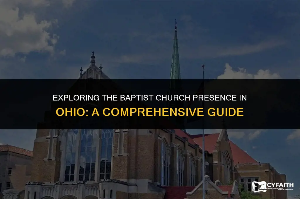 how many baptist churches in ohio