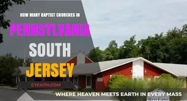 Exploring Faith: Baptist Churches in Pennsylvania and South Jersey