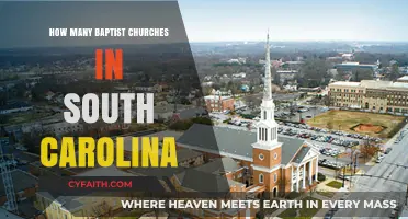 Exploring the Baptist Church Presence in South Carolina