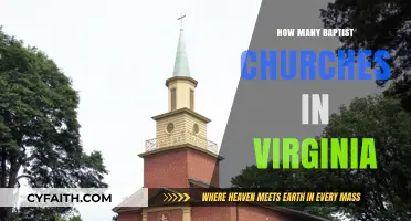 Exploring the Presence of Baptist Churches in Virginia