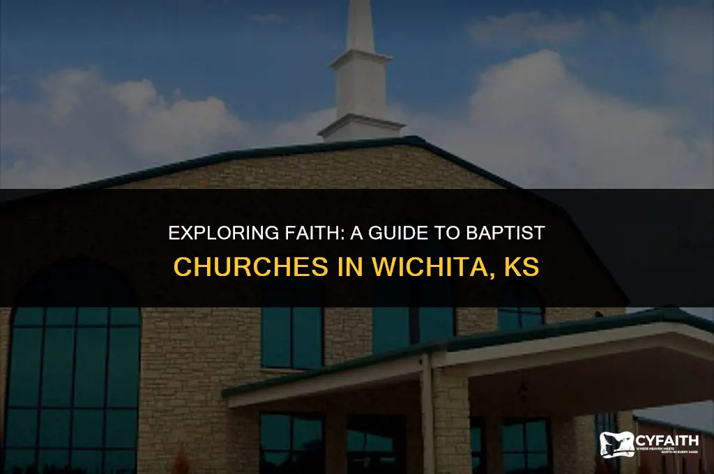 how many baptist churches in wichita ks