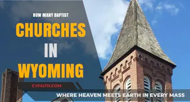 Exploring Faith: A Guide to Baptist Churches in Wyoming