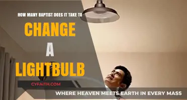 Illuminating Faith: The Surprising Number of Baptists Needed to Change a Lightbulb