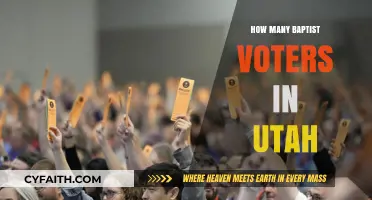 Exploring the Presence of Baptist Voters in Utah: A Demographic Insight