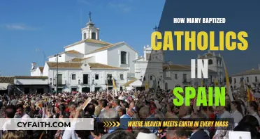 Baptized Catholics in Spain: How Many?