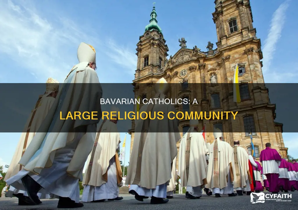 how many bavarian catholics are there