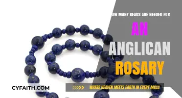 Crafting an Anglican Rosary: Essential Bead Count Guide