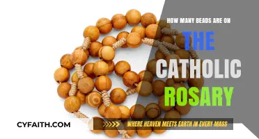 The Catholic Rosary: Counting Beads and Blessings