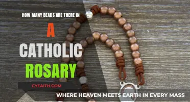 Understanding the Catholic Rosary: Bead Count and Spiritual Significance