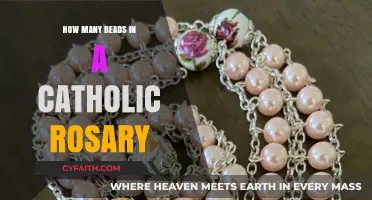 The Catholic Rosary: Beads and Their Meaning