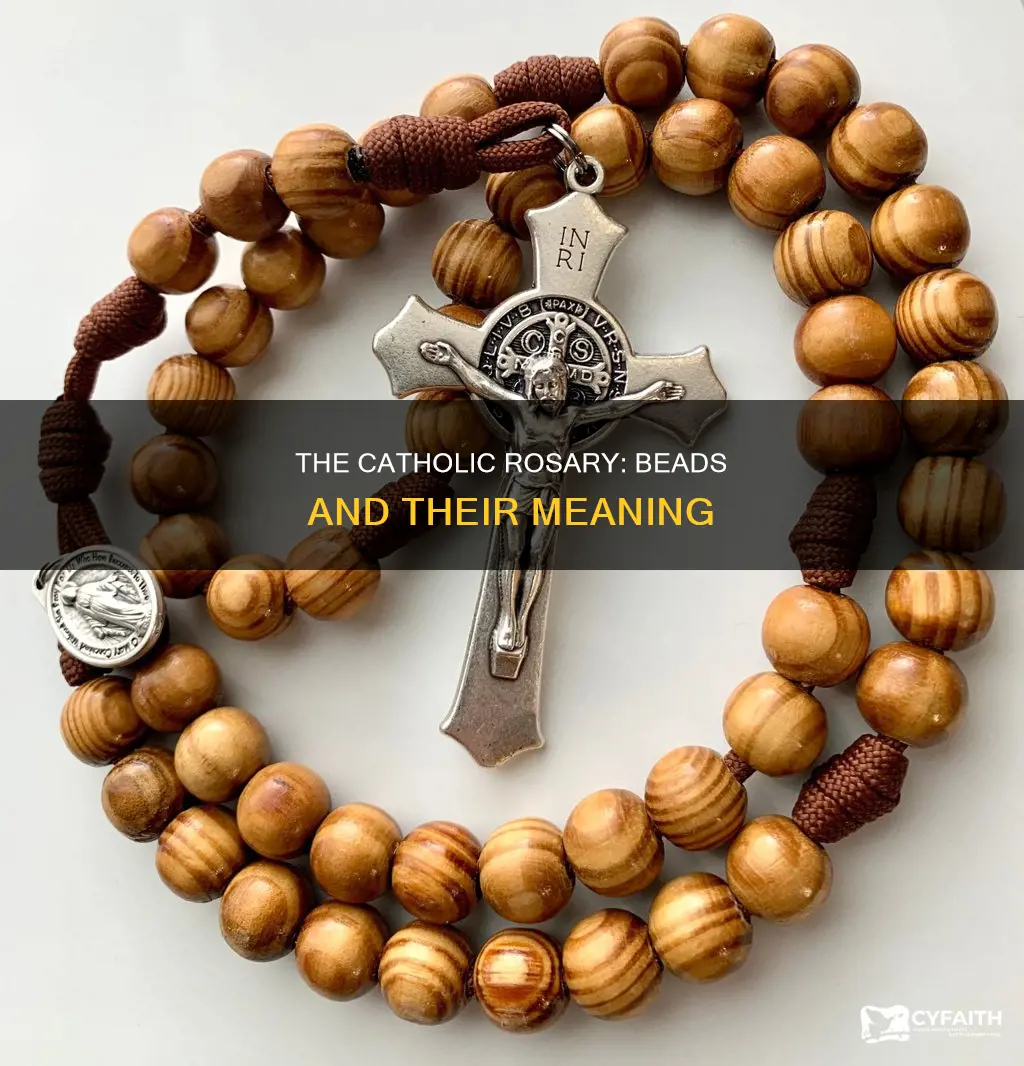 how many beads in a catholic rosary