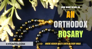 Orthodox Rosary Bead Count: Understanding the Traditional Prayer Tool