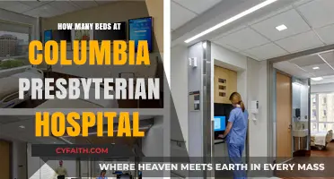 Columbia Presbyterian Hospital: Unveiling the Number of Beds Available