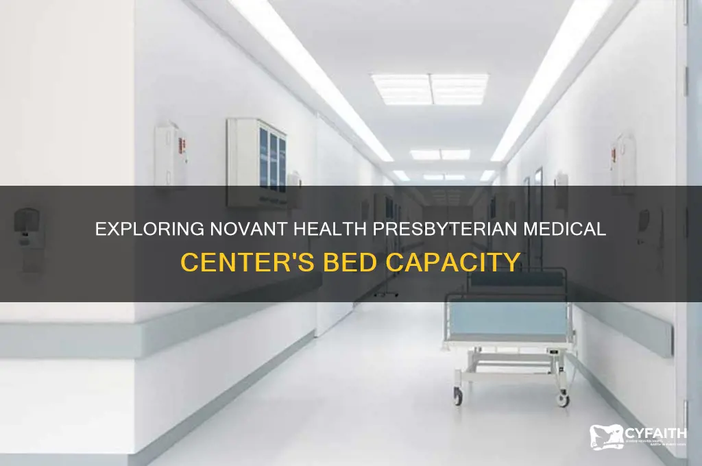 how many beds at novant health presbyterian medical center