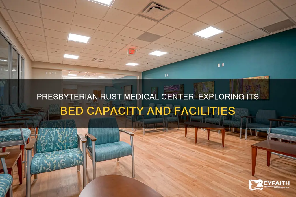 how many beds at presbyterian rust medical center