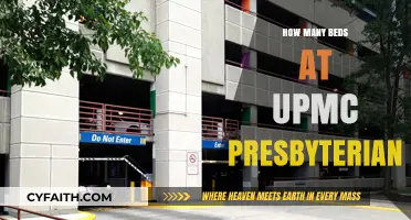 UPMC Presbyterian: Exploring the Number of Beds at This Major Hospital