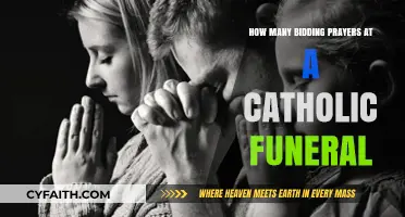 Prayers at Catholic Funerals: How Many Bidding Prayers?
