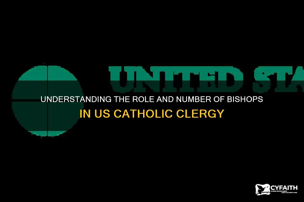 how many bishops are in the us catholic clergy