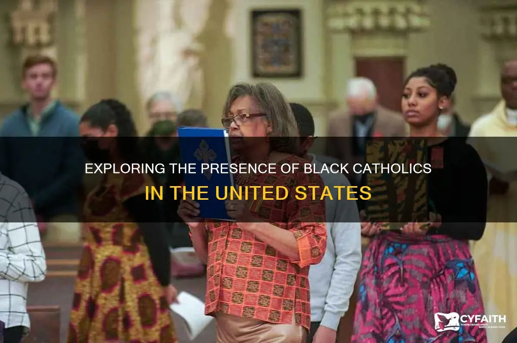how many black catholics are there in the us