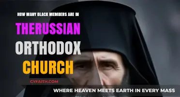 Exploring the Presence of Black Members in the Russian Orthodox Church
