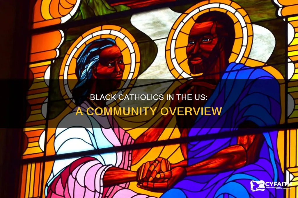 how many black people in us are catholic