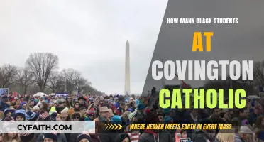 Black Students at Covington Catholic: How Many?