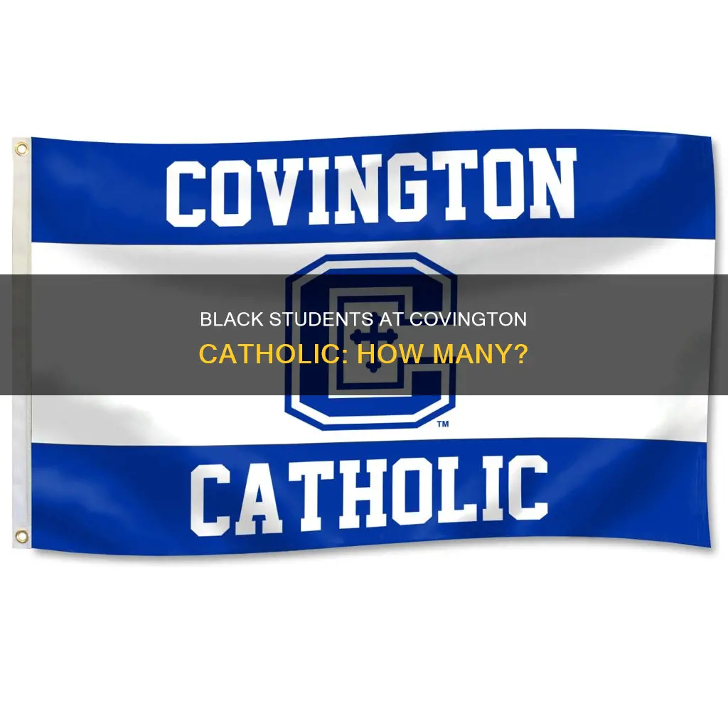 how many black students at covington catholic